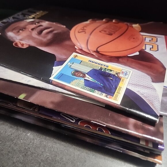 Lot of 12 Vintage 1992 Jan-Dec Beckett Basketball Monthly Magazine - Picture 9 of 9